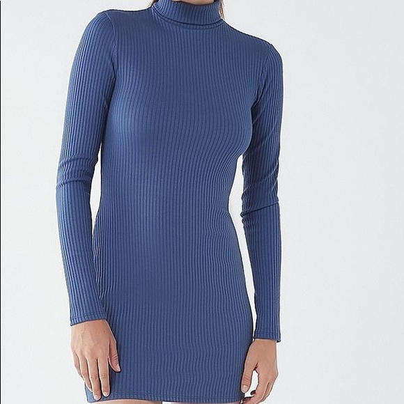 UO NWT Gigi Turtleneck Mini Dress - Picture 1 of 4